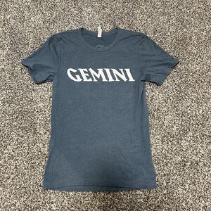 Macklemore Gemini Summer Tour Size Small T-Shirt Short Sleeved Blue Dates